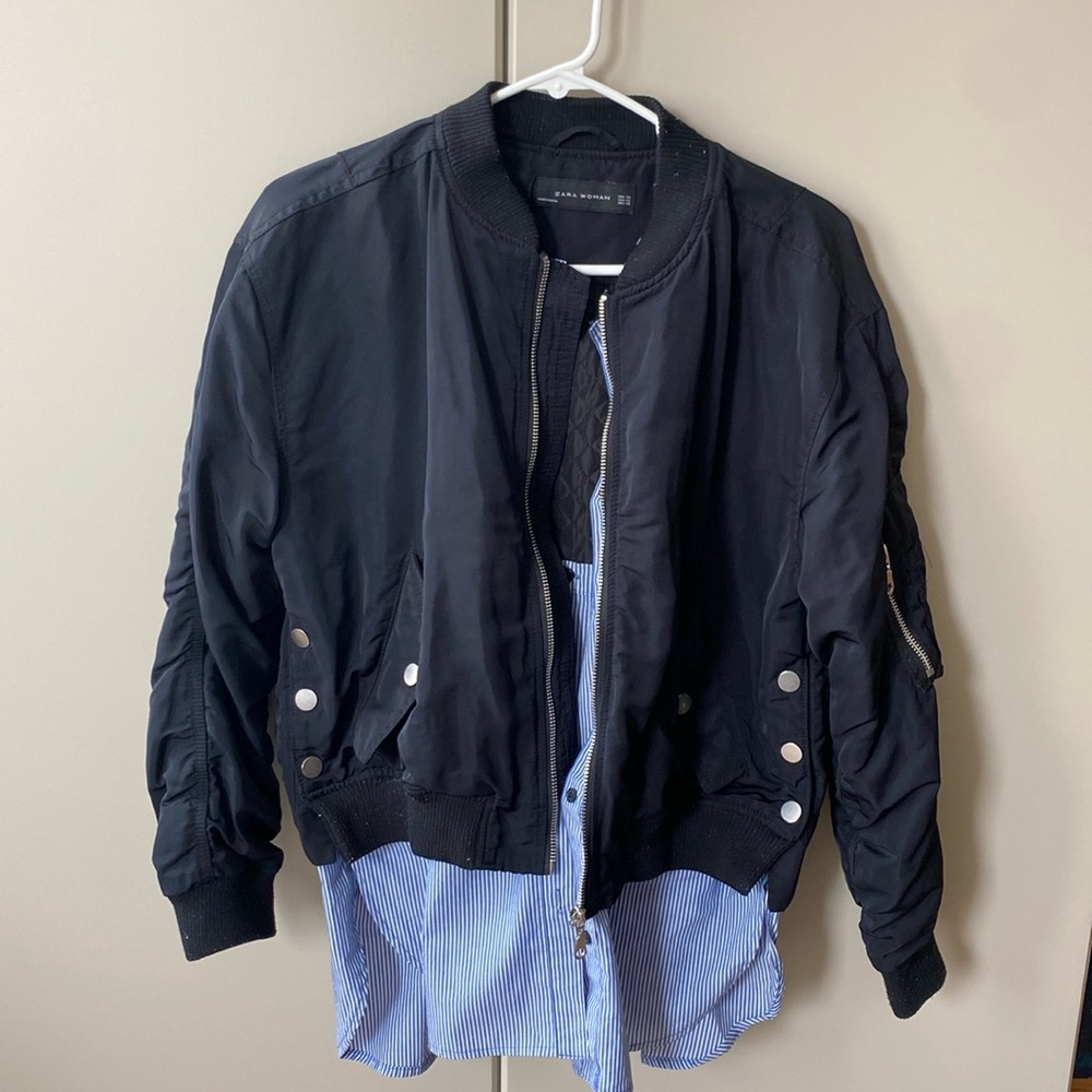 Zara Bomber Jacket